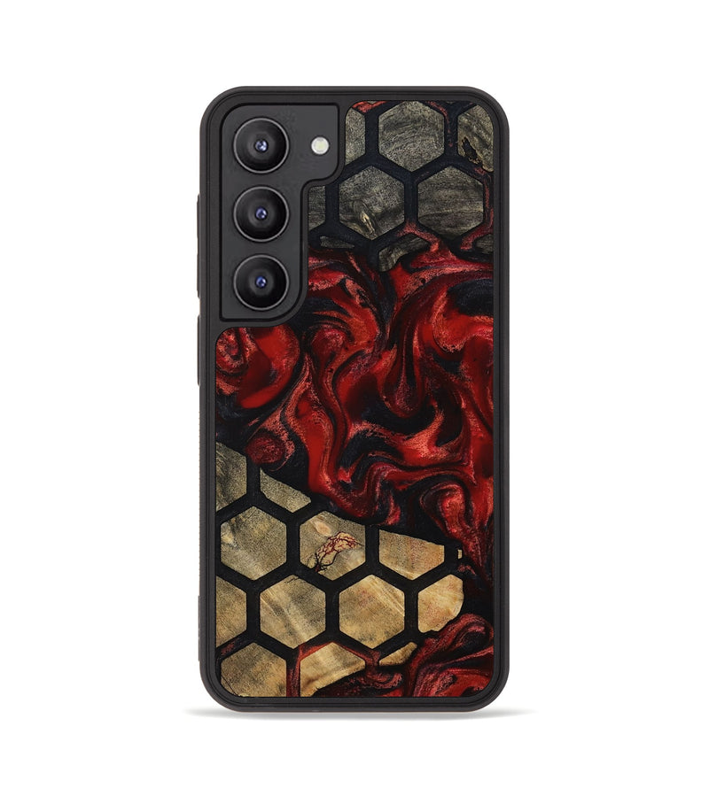 Galaxy S23 Wood Phone Case - Charlee (Pattern, 811164)