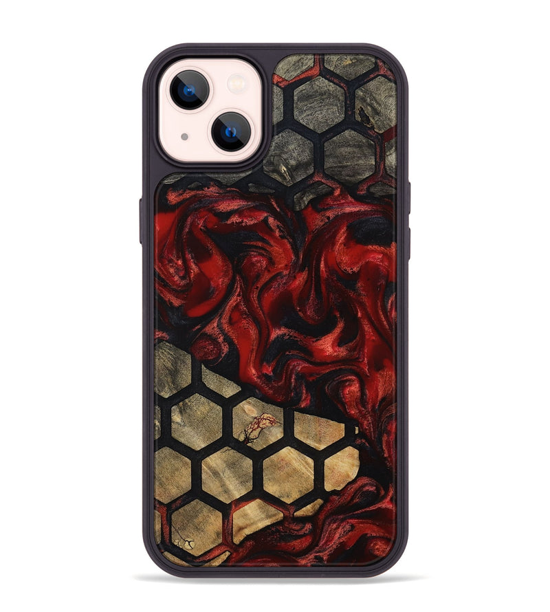 iPhone 14 Plus Wood Phone Case - Charlee (Pattern, 811164)