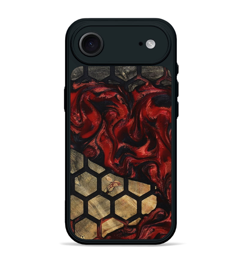 iPhone 17 Air Wood Phone Case - Charlee (Pattern, 811164)