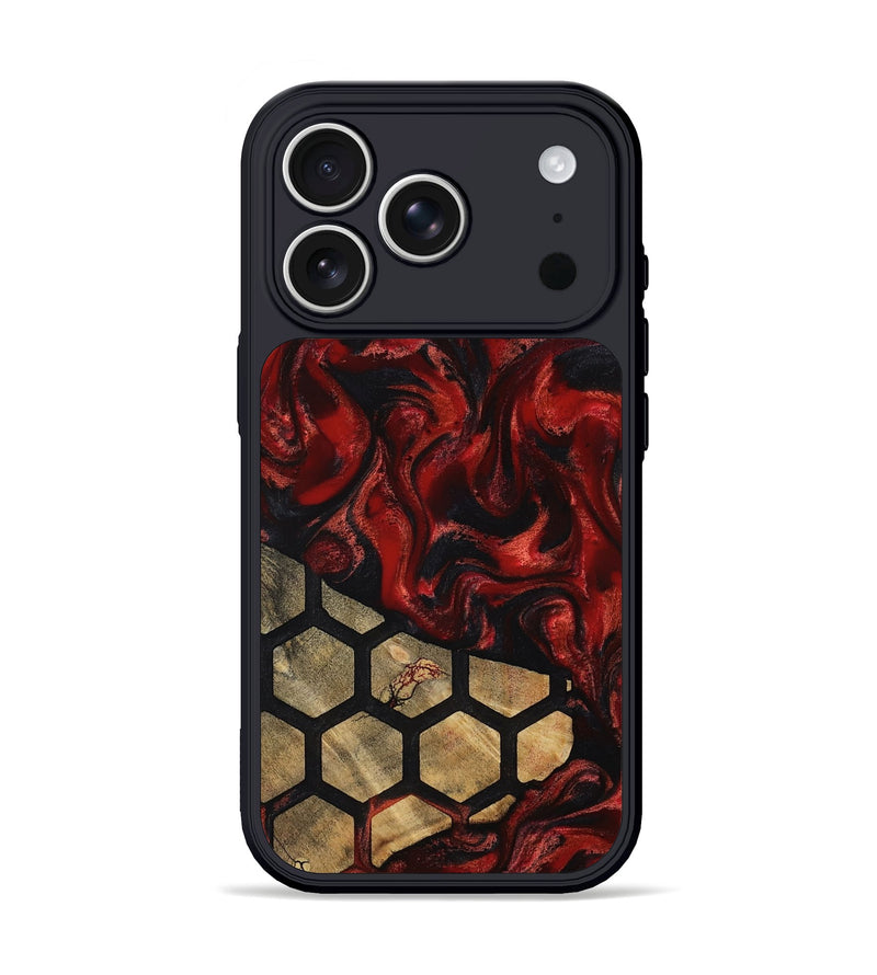 iPhone 17 Pro Wood Phone Case - Charlee (Pattern, 811164)