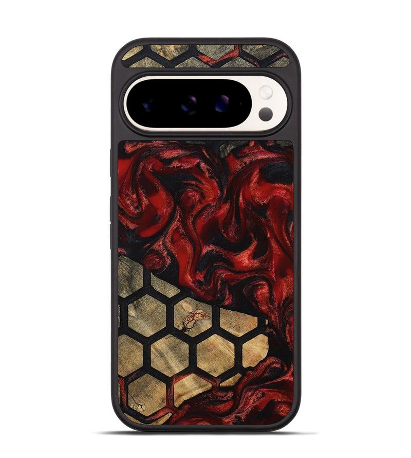 Pixel 9 Wood Phone Case - Charlee (Pattern, 811164)