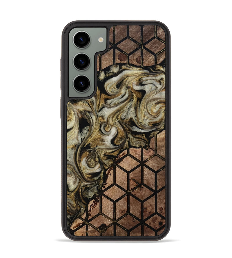 Galaxy S23 Plus Wood Phone Case - Juliana (Pattern, 811165)