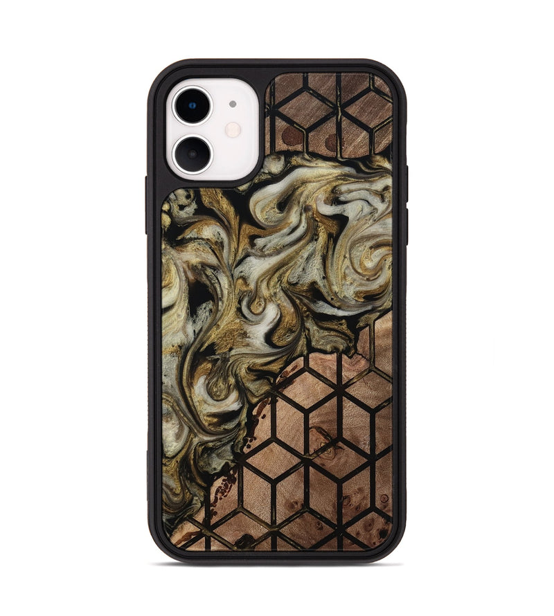 iPhone 11 Wood Phone Case - Juliana (Pattern, 811165)