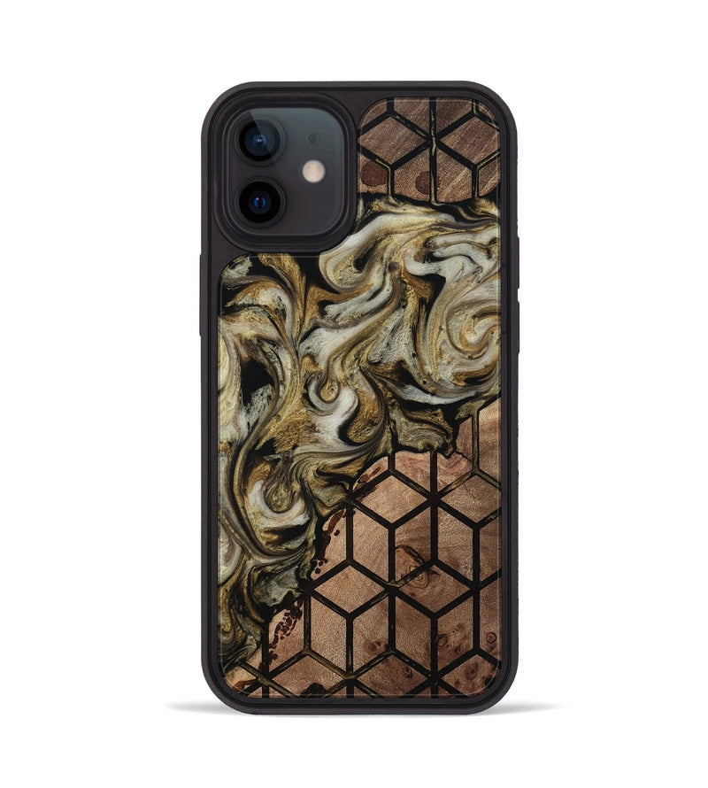 iPhone 12 Wood Phone Case - Juliana (Pattern, 811165)