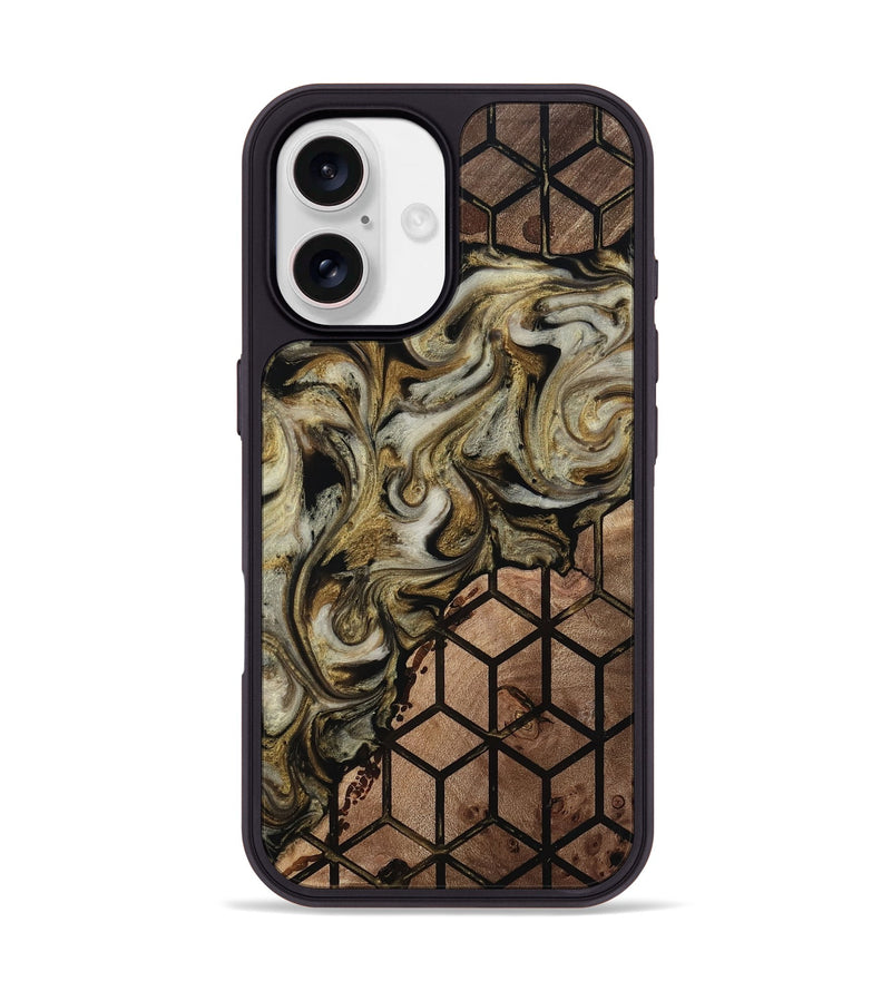 iPhone 17 Wood Phone Case - Juliana (Pattern, 811165)