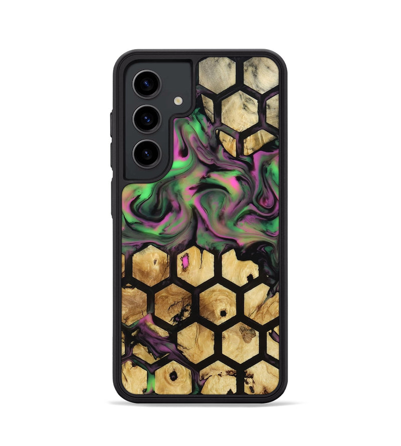 Galaxy S24 Wood Phone Case - Enrique (Pattern, 811166)