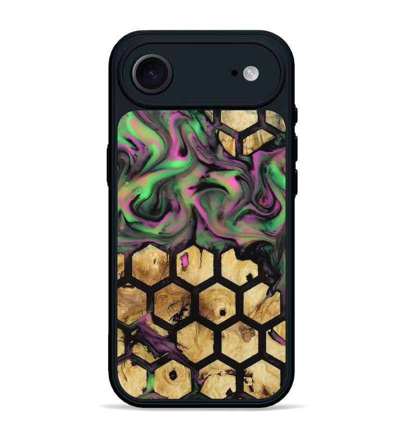 iPhone 17 Air Wood Phone Case - Enrique (Pattern, 811166)