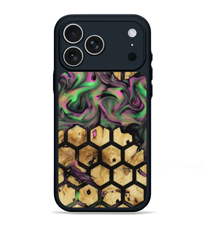 iPhone 17 Pro Max Wood Phone Case - Enrique (Pattern, 811166)