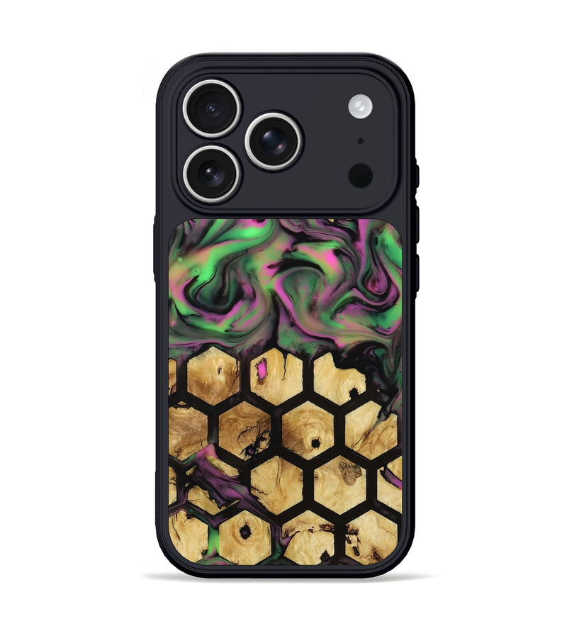 iPhone 17 Pro Wood Phone Case - Enrique (Pattern, 811166)