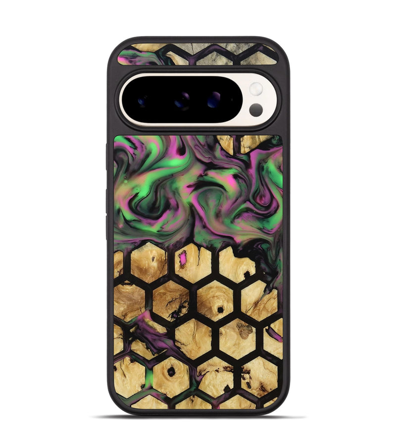 Pixel 9 Wood Phone Case - Enrique (Pattern, 811166)