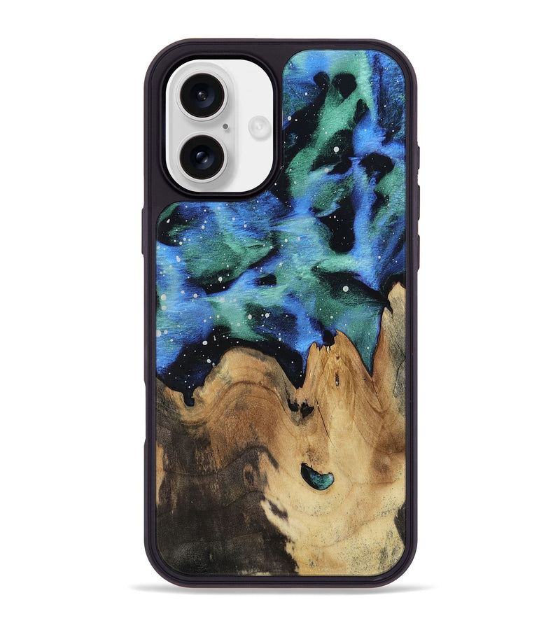 iPhone 16 Plus Wood Phone Case - Deacon (Cosmos, 811167)
