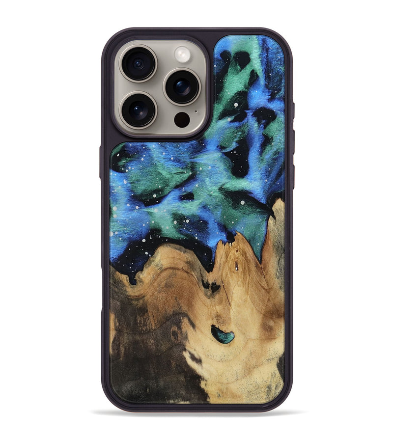 iPhone 16 Pro Max Wood Phone Case - Deacon (Cosmos, 811167)