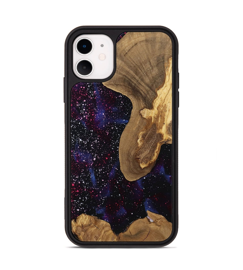 iPhone 11 Wood Phone Case - Glenna (Cosmos, 811168)