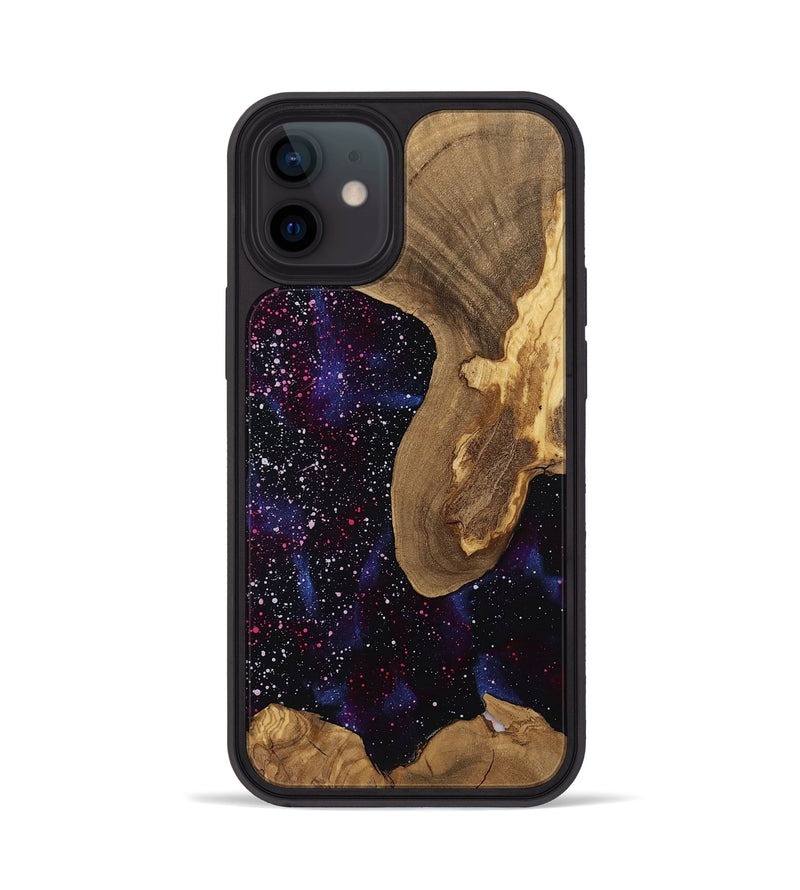 iPhone 12 Wood Phone Case - Glenna (Cosmos, 811168)
