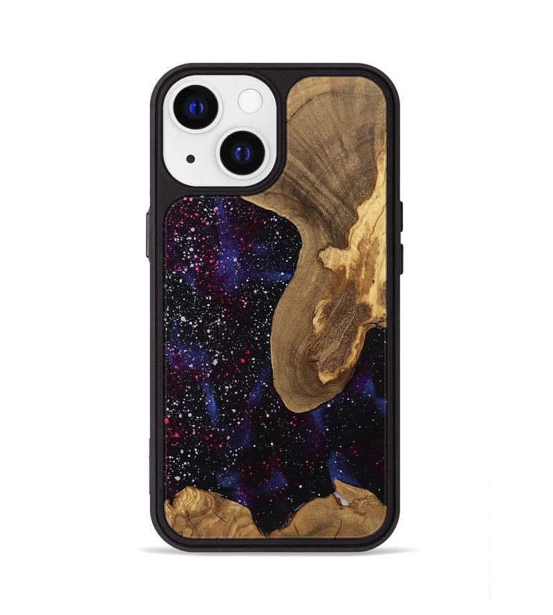 iPhone 13 Wood Phone Case - Glenna (Cosmos, 811168)