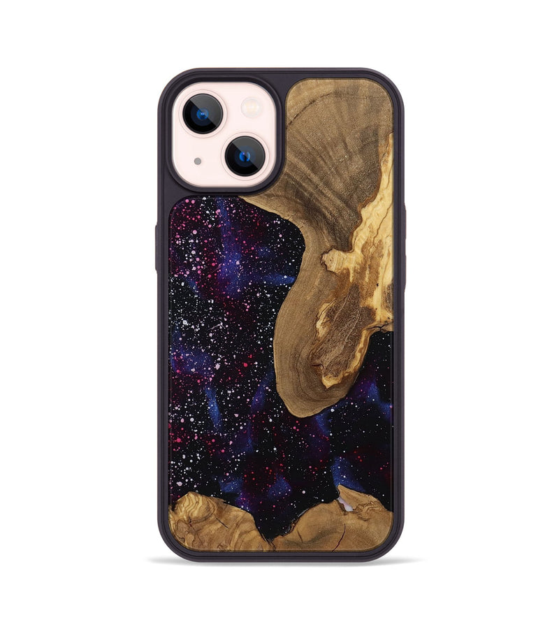 iPhone 14 Wood Phone Case - Glenna (Cosmos, 811168)