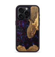 iPhone 15 Pro Wood Phone Case - Glenna (Cosmos, 811168)