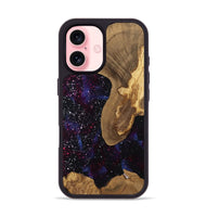 iPhone 16 Wood Phone Case - Glenna (Cosmos, 811168)