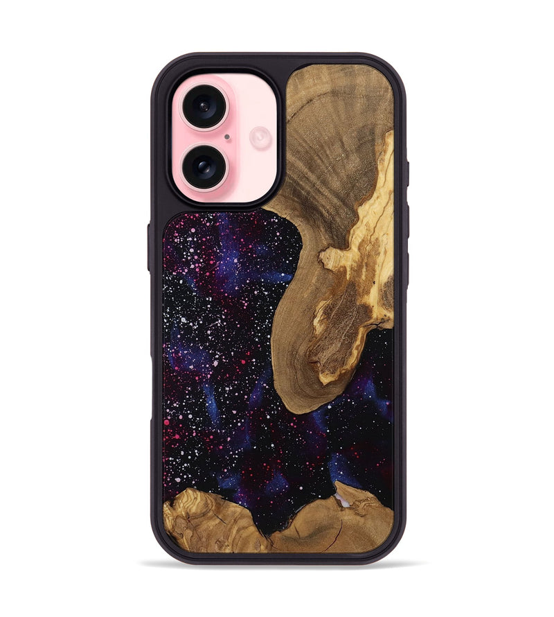 iPhone 16 Wood Phone Case - Glenna (Cosmos, 811168)