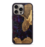iPhone 16 Pro Max Wood Phone Case - Glenna (Cosmos, 811168)