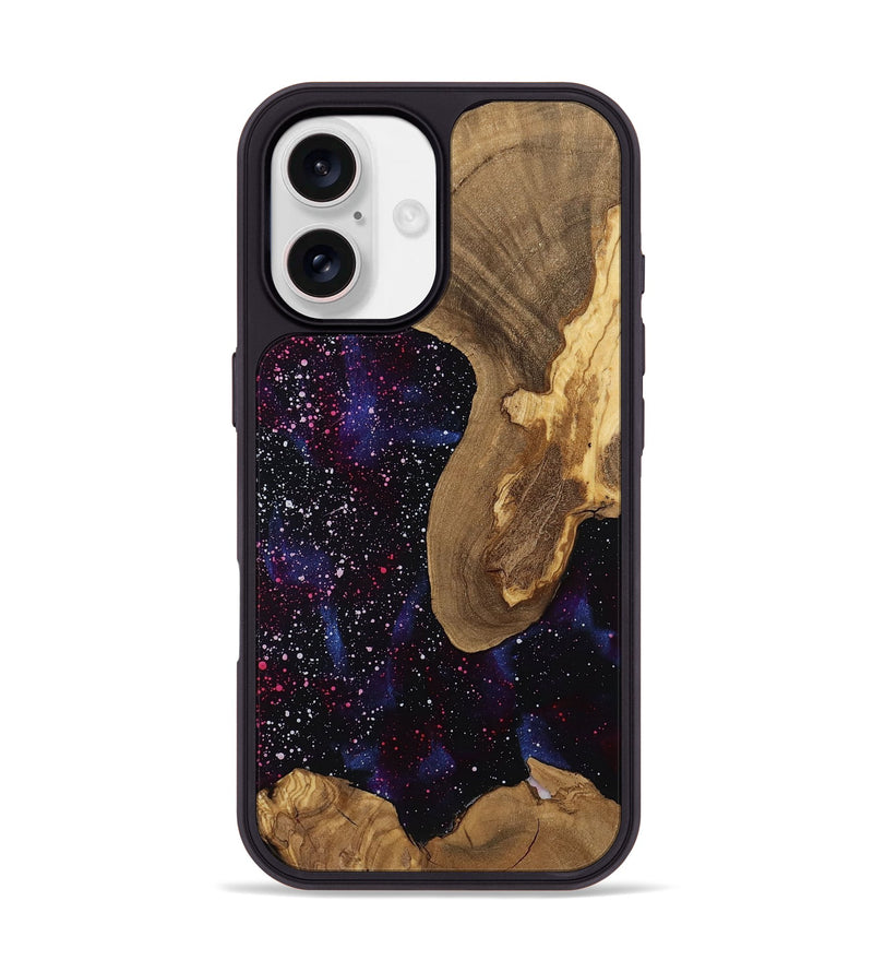 iPhone 17 Wood Phone Case - Glenna (Cosmos, 811168)