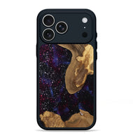 iPhone 17 Pro Max Wood Phone Case - Glenna (Cosmos, 811168)