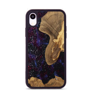 iPhone Xr Wood Phone Case - Glenna (Cosmos, 811168)