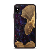 iPhone Xs Max Wood Phone Case - Glenna (Cosmos, 811168)