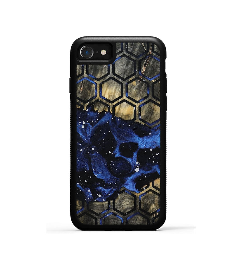 iPhone SE Wood Phone Case - Mozelle (Pattern, 811169)