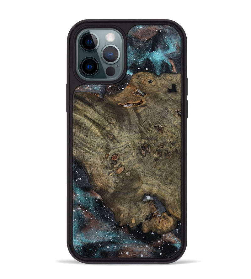 iPhone 12 Pro Max Wood Phone Case - Hilary (Cosmos, 811170)
