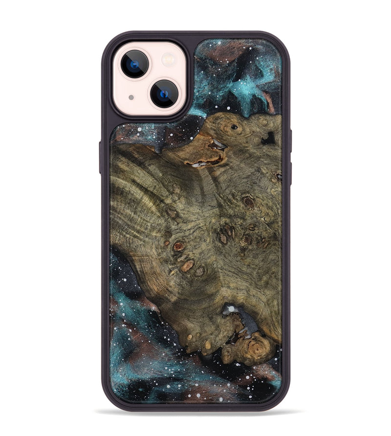 iPhone 14 Plus Wood Phone Case - Hilary (Cosmos, 811170)