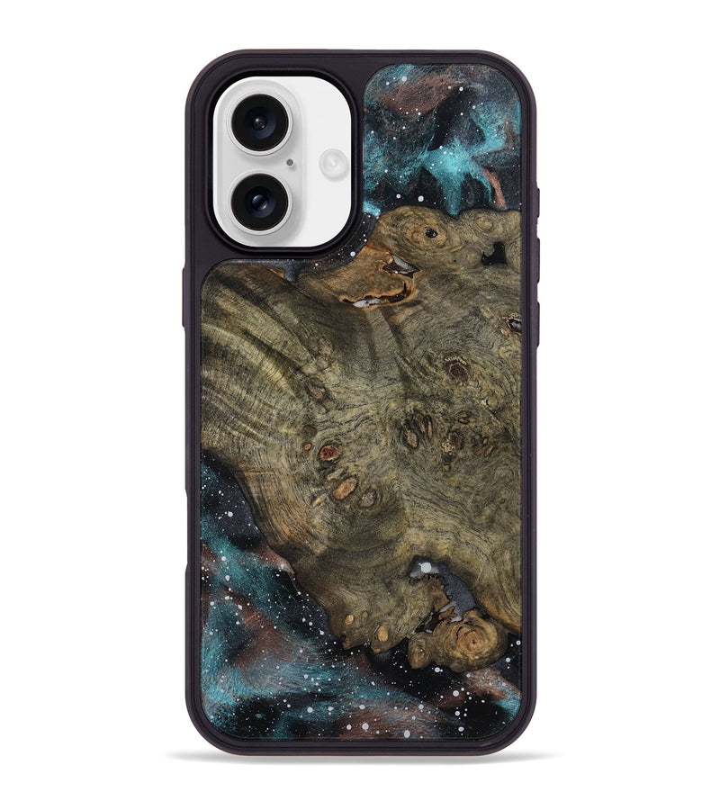 iPhone 16 Plus Wood Phone Case - Hilary (Cosmos, 811170)