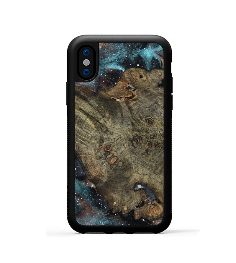 iPhone Xs Wood Phone Case - Hilary (Cosmos, 811170)