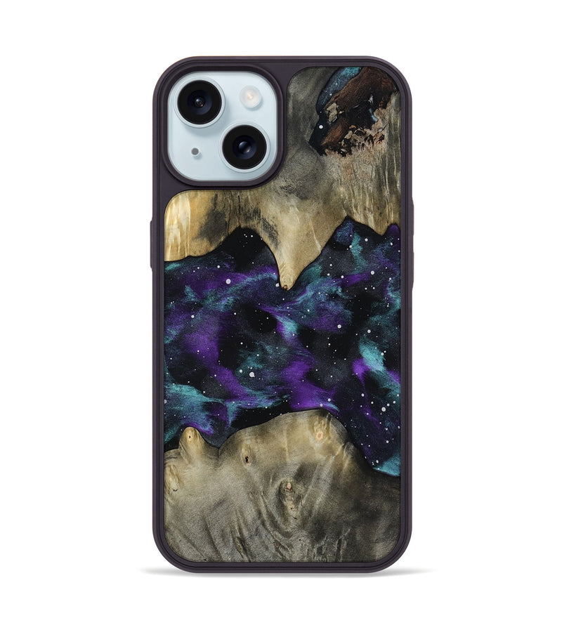iPhone 15 Wood Phone Case - Jayla (Cosmos, 811171)