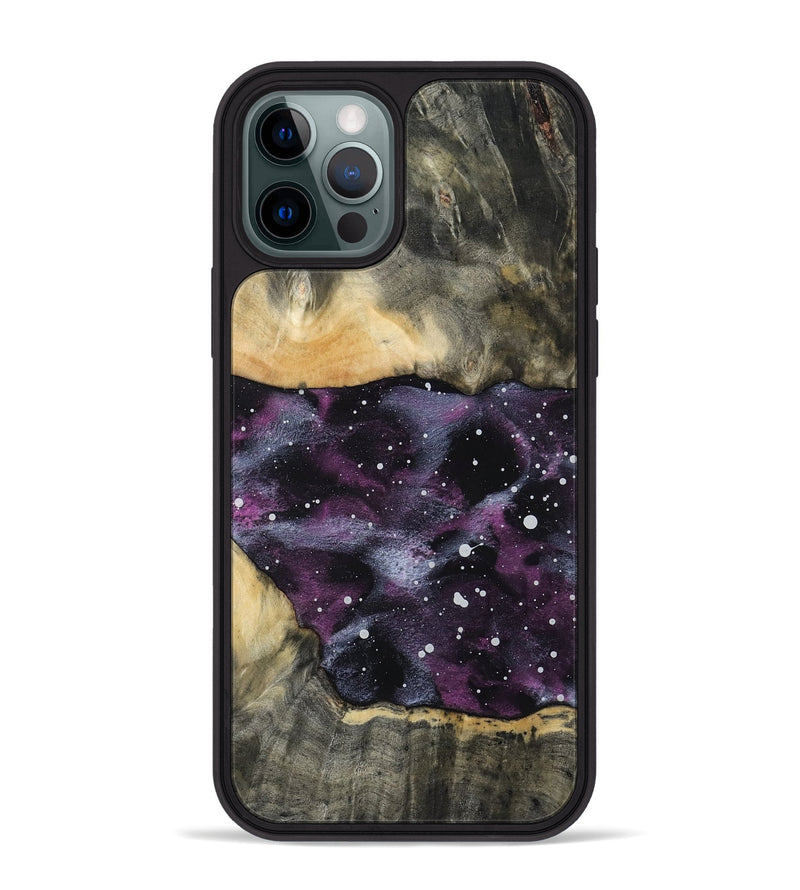 iPhone 12 Pro Max Wood Phone Case - Haleigh (Cosmos, 811172)