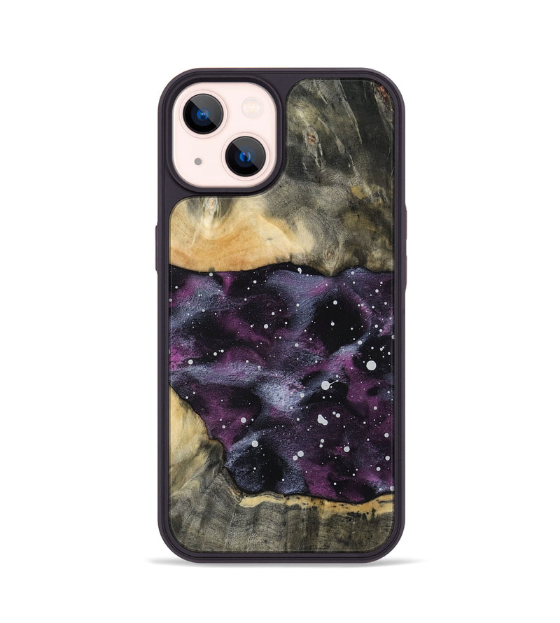 iPhone 14 Wood Phone Case - Haleigh (Cosmos, 811172)