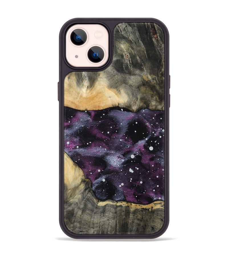 iPhone 14 Plus Wood Phone Case - Haleigh (Cosmos, 811172)