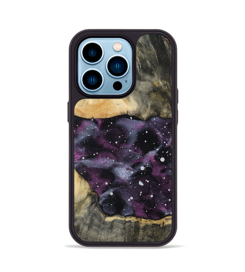 iPhone 14 Pro Wood Phone Case - Haleigh (Cosmos, 811172)