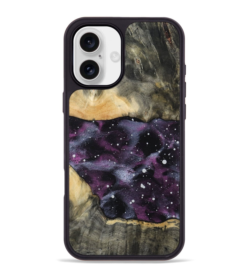 iPhone 16 Plus Wood Phone Case - Haleigh (Cosmos, 811172)