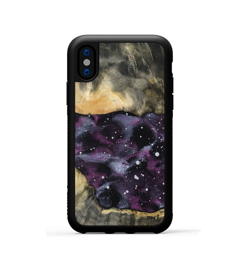 iPhone Xs Wood Phone Case - Haleigh (Cosmos, 811172)