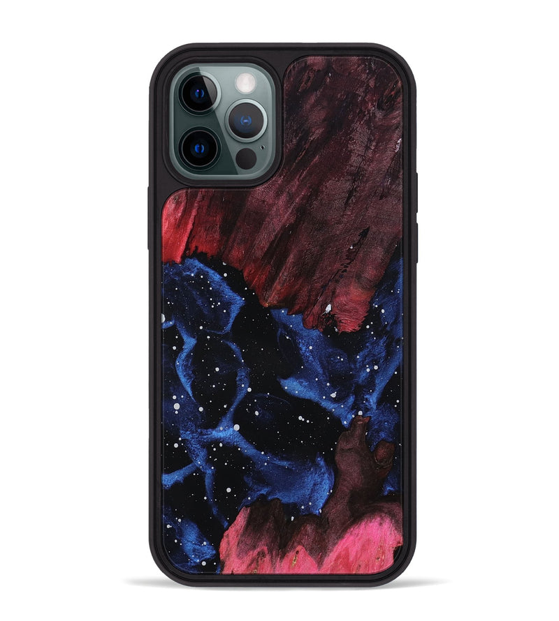 iPhone 12 Pro Max Wood Phone Case - Yvette (Cosmos, 811174)