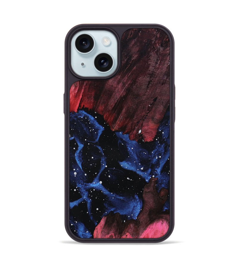 iPhone 15 Wood Phone Case - Yvette (Cosmos, 811174)