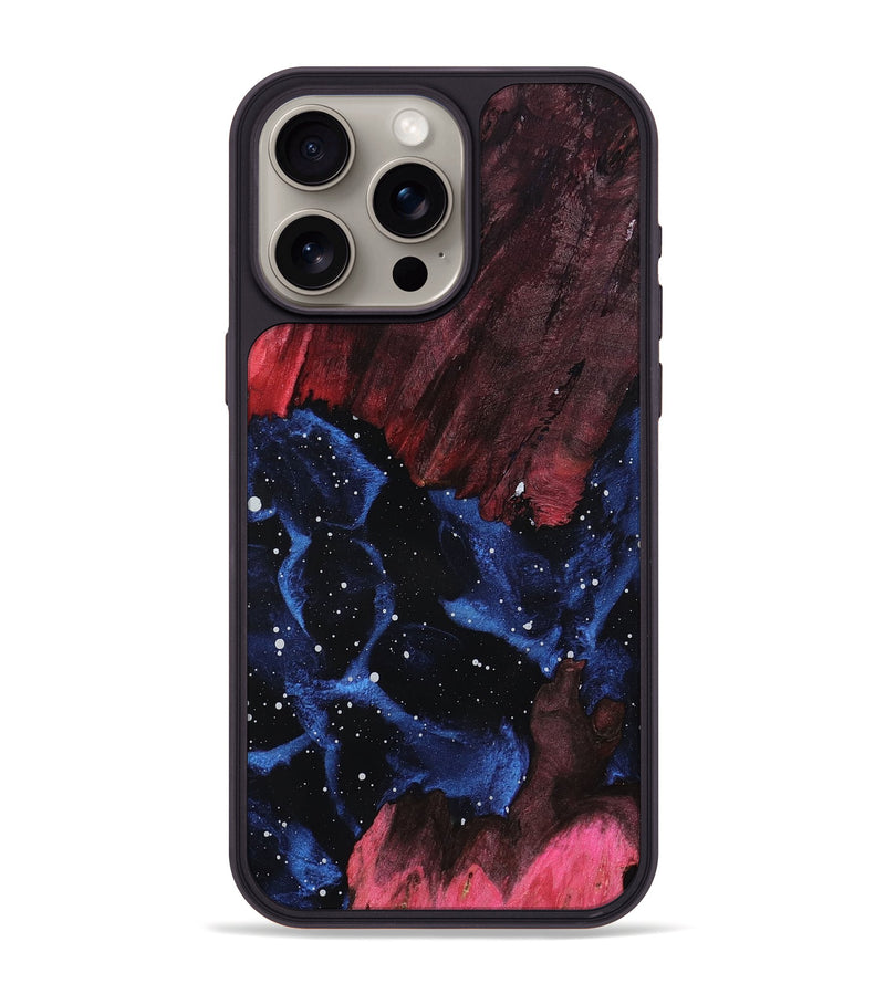 iPhone 15 Pro Max Wood Phone Case - Yvette (Cosmos, 811174)