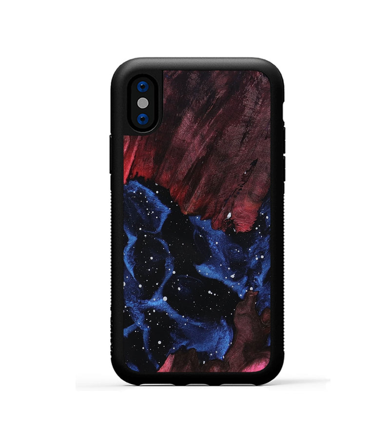 iPhone Xs Wood Phone Case - Yvette (Cosmos, 811174)