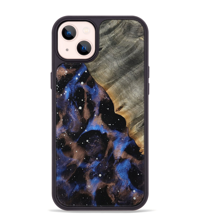iPhone 14 Plus Wood Phone Case - Abagail (Cosmos, 811175)