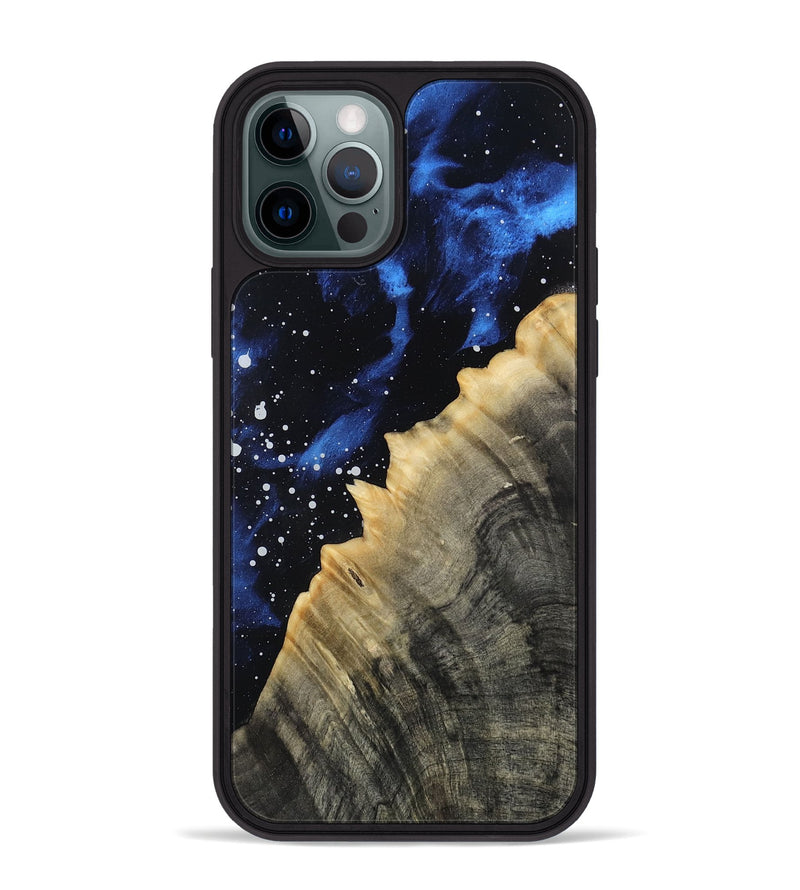 iPhone 12 Pro Max Wood Phone Case - Imran (Cosmos, 811176)