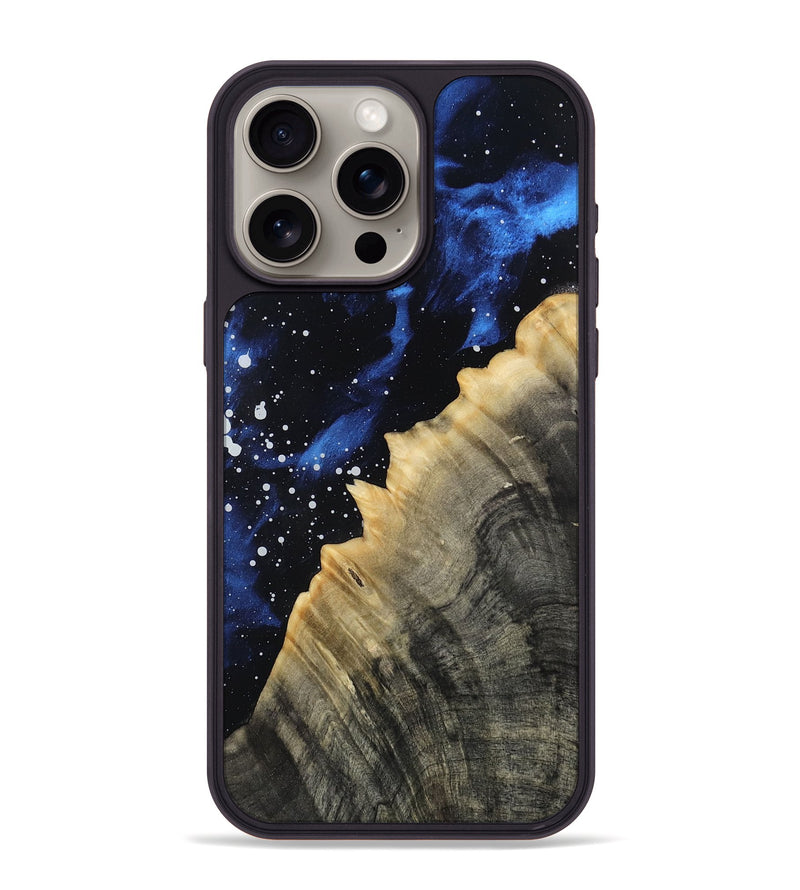 iPhone 15 Pro Max Wood Phone Case - Imran (Cosmos, 811176)