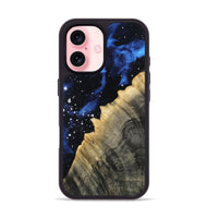 iPhone 16 Wood Phone Case - Imran (Cosmos, 811176)