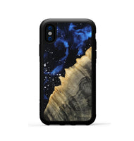 iPhone Xs Wood Phone Case - Imran (Cosmos, 811176)