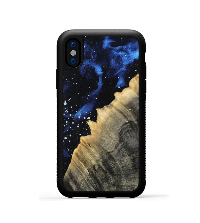 iPhone Xs Wood Phone Case - Imran (Cosmos, 811176)